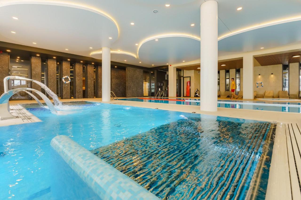 Apartamenty Lighthouse - Polanki Aqua - Blue Колобжег Экстерьер фото