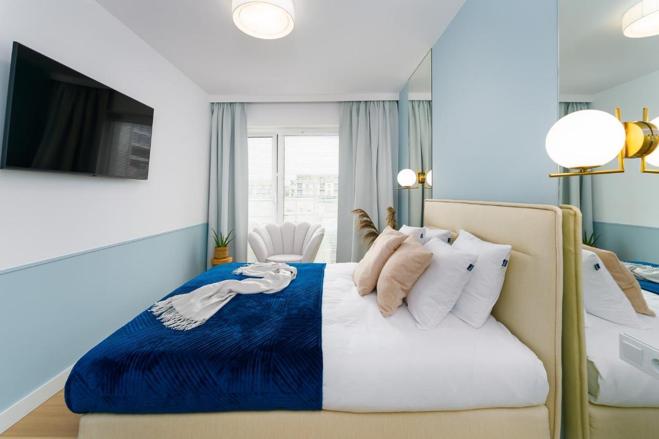 Apartamenty Lighthouse - Polanki Aqua - Blue Колобжег Экстерьер фото