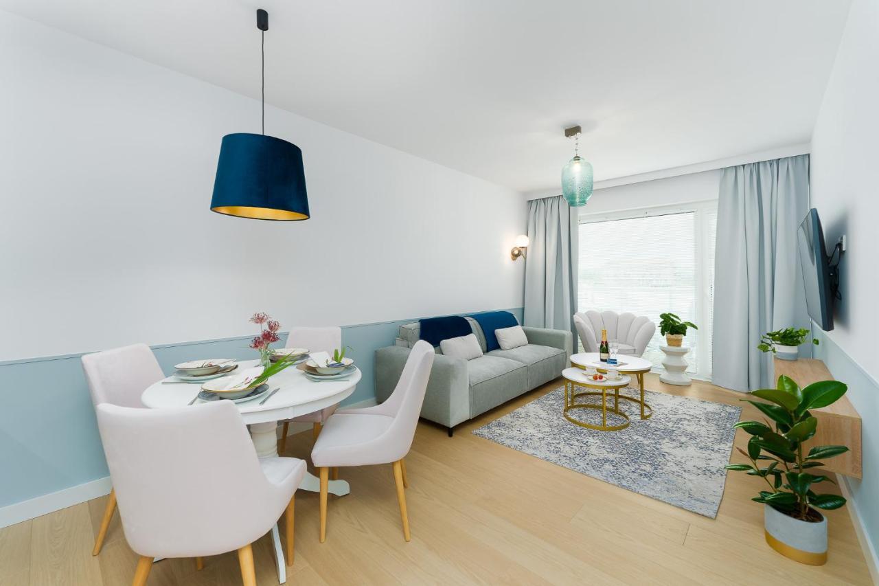 Apartamenty Lighthouse - Polanki Aqua - Blue Колобжег Экстерьер фото