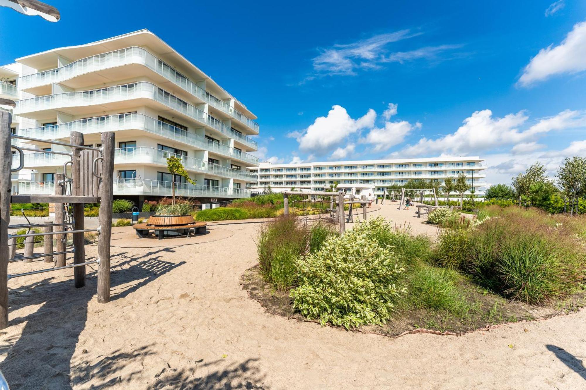 Apartamenty Lighthouse - Polanki Aqua - Blue Колобжег Экстерьер фото