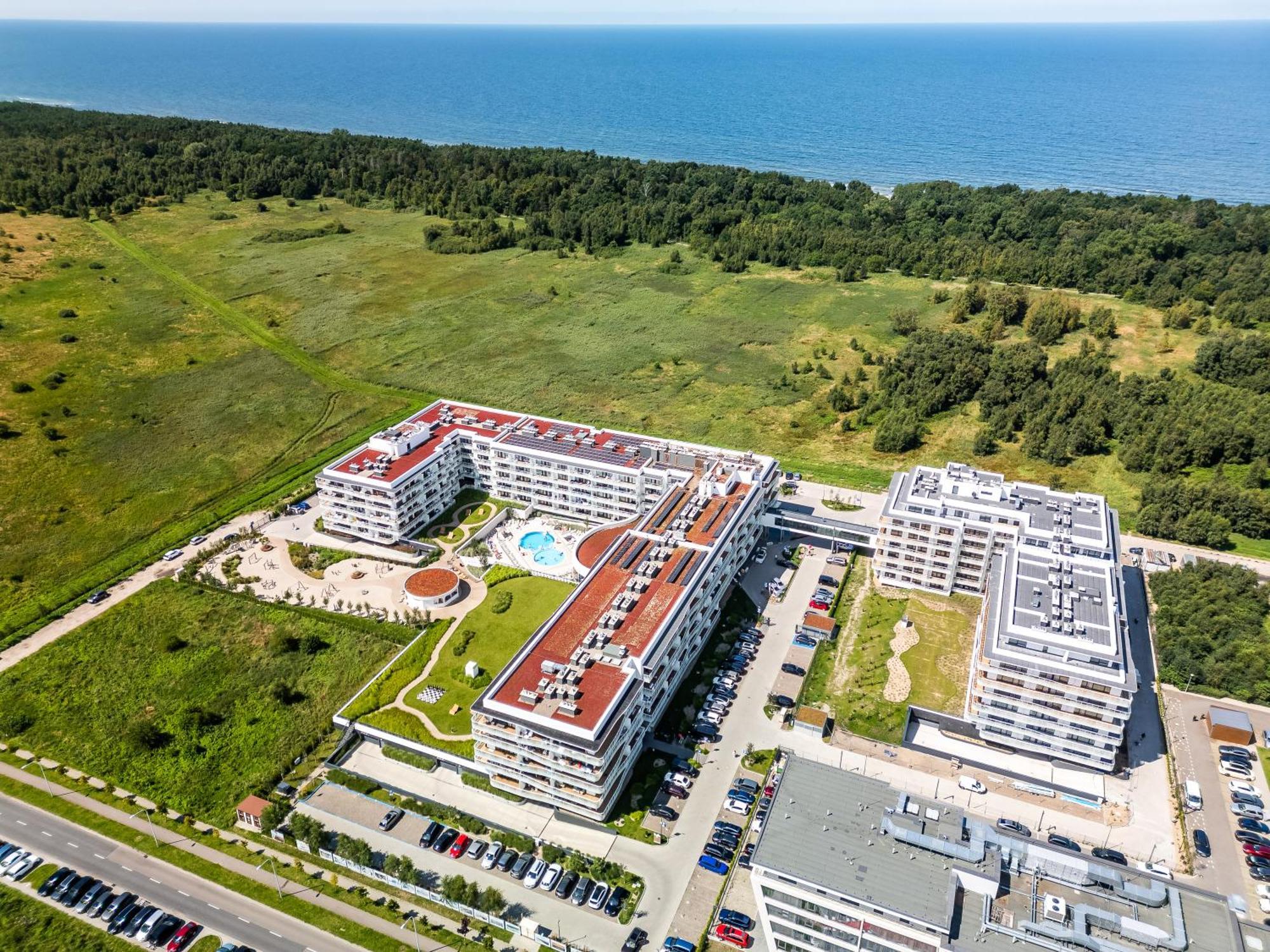 Apartamenty Lighthouse - Polanki Aqua - Blue Колобжег Экстерьер фото