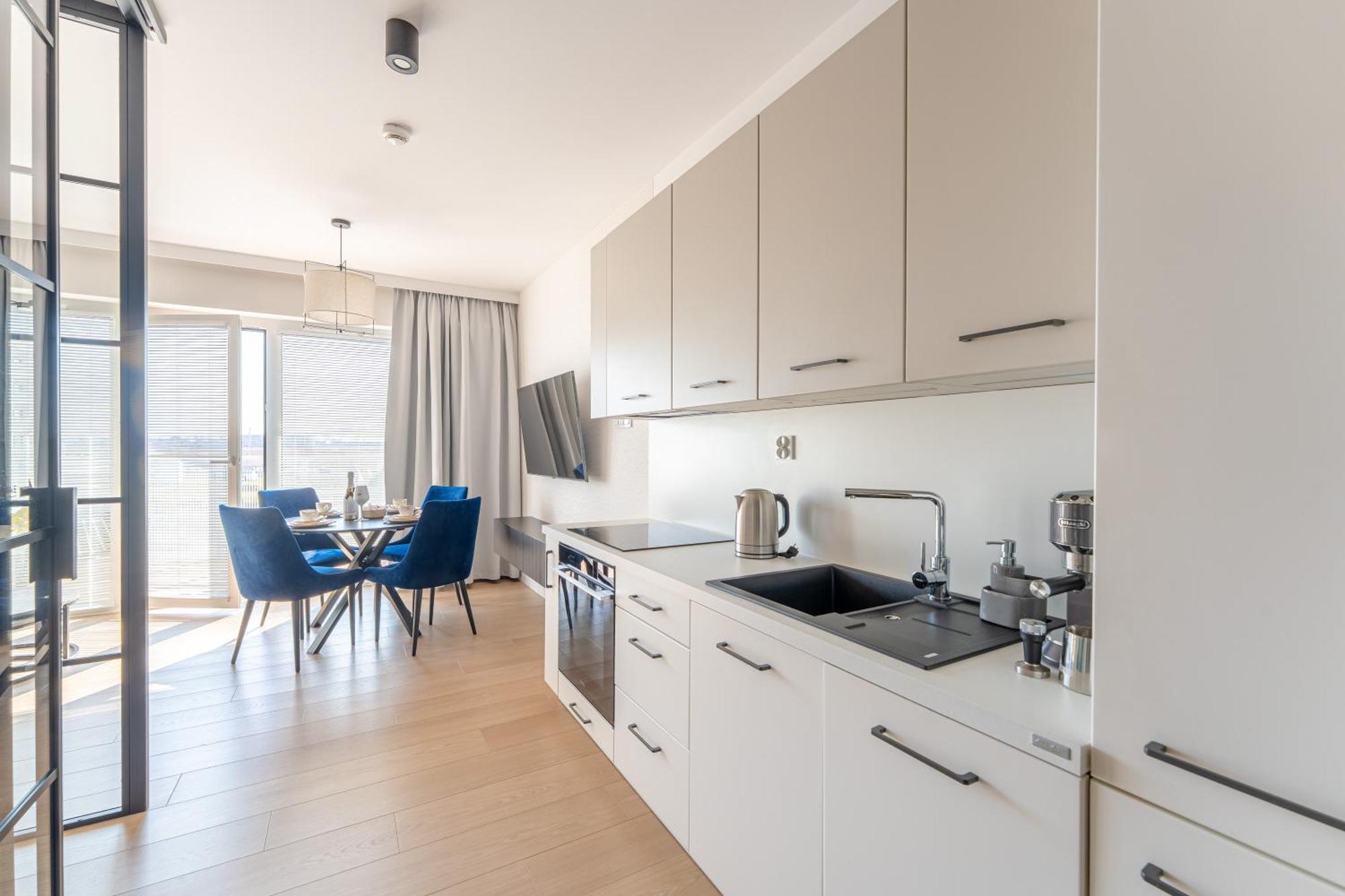 Apartamenty Lighthouse - Polanki Aqua - Blue Колобжег Экстерьер фото