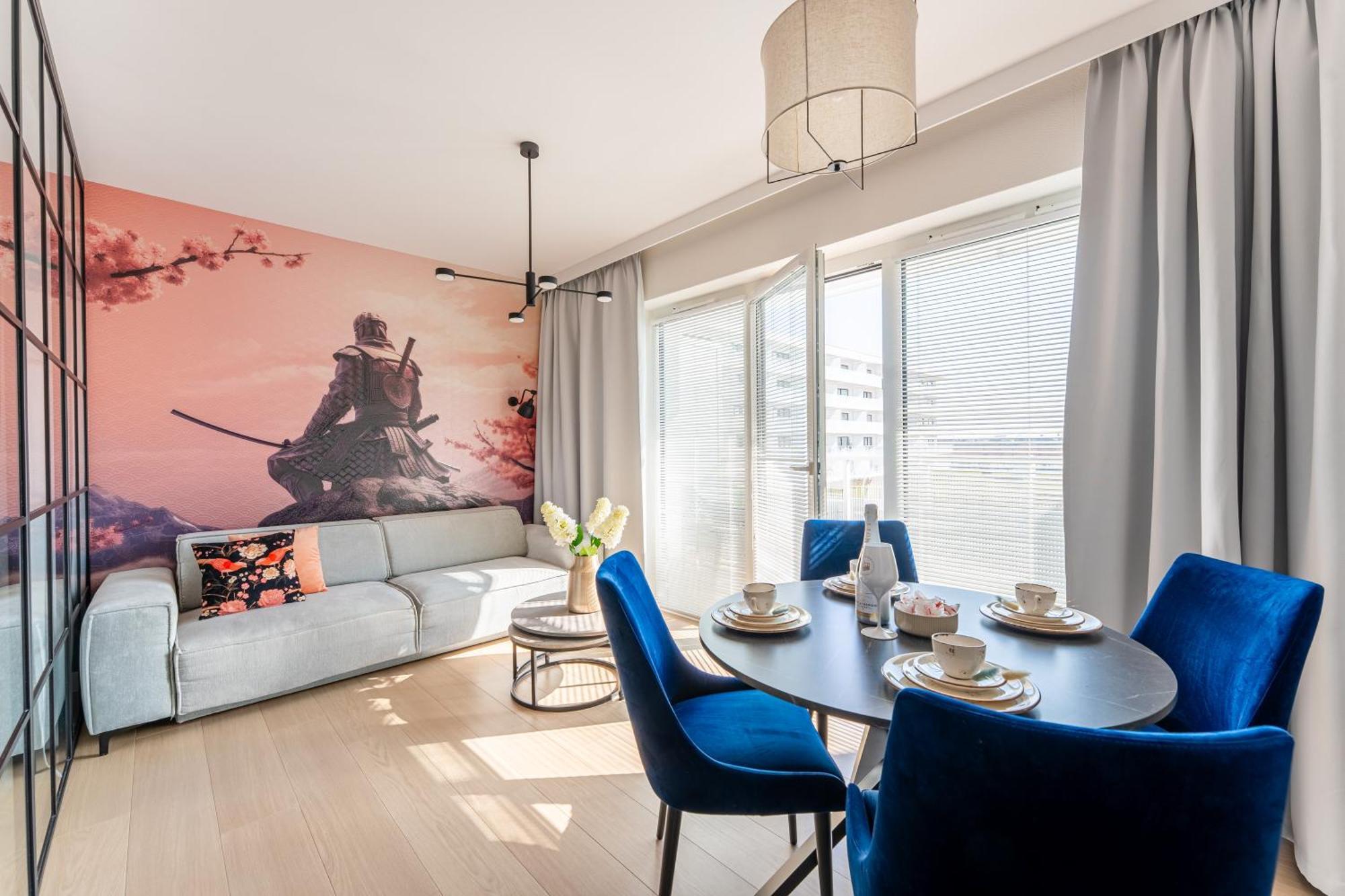 Apartamenty Lighthouse - Polanki Aqua - Blue Колобжег Экстерьер фото