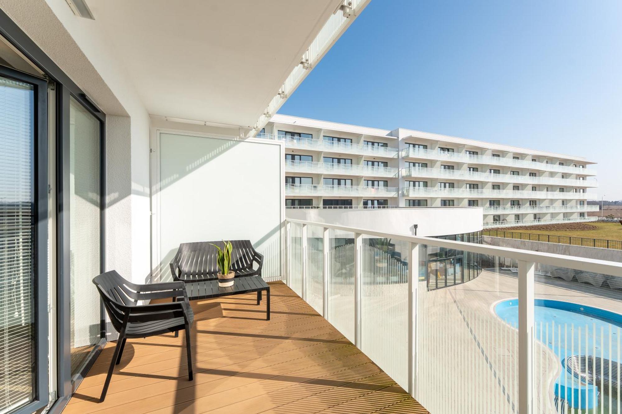 Apartamenty Lighthouse - Polanki Aqua - Blue Колобжег Экстерьер фото